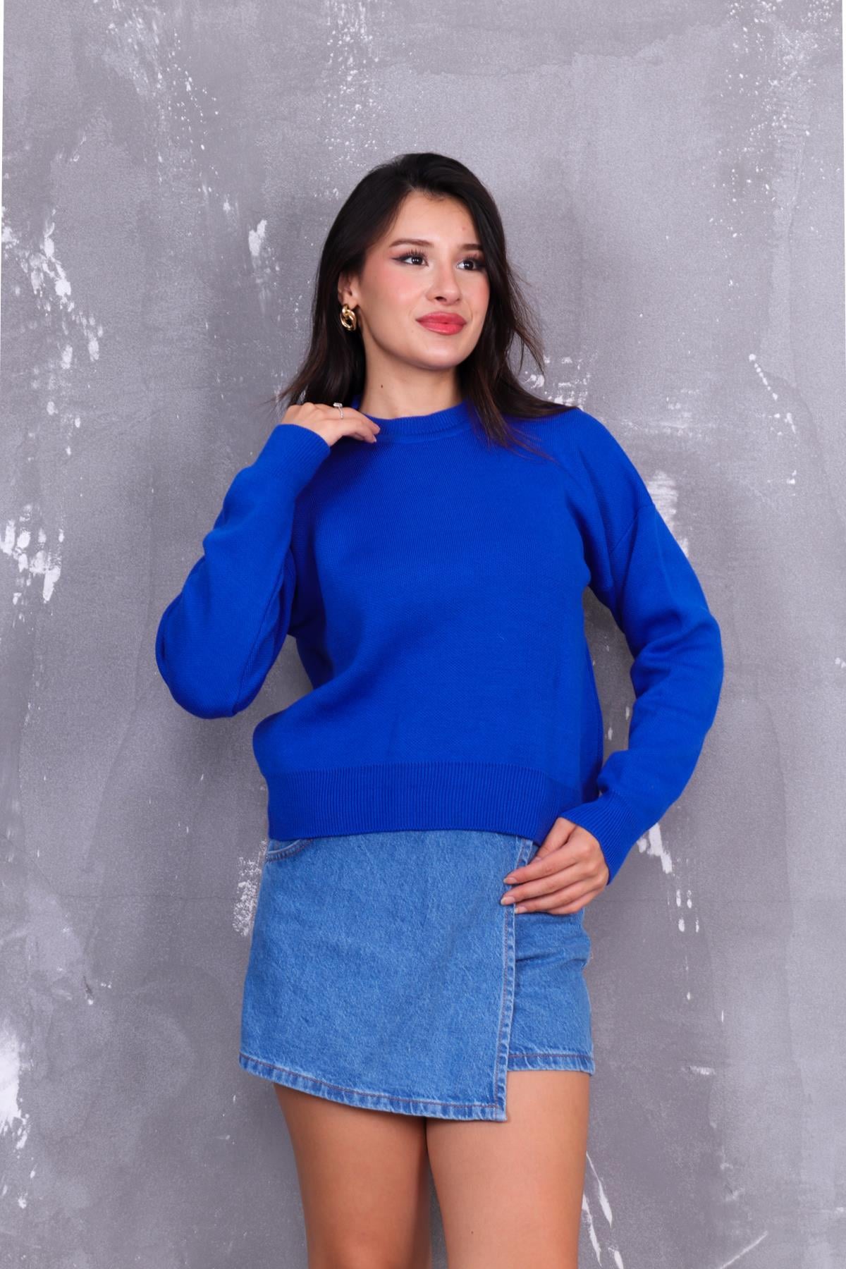 Basıc Triko Kazak