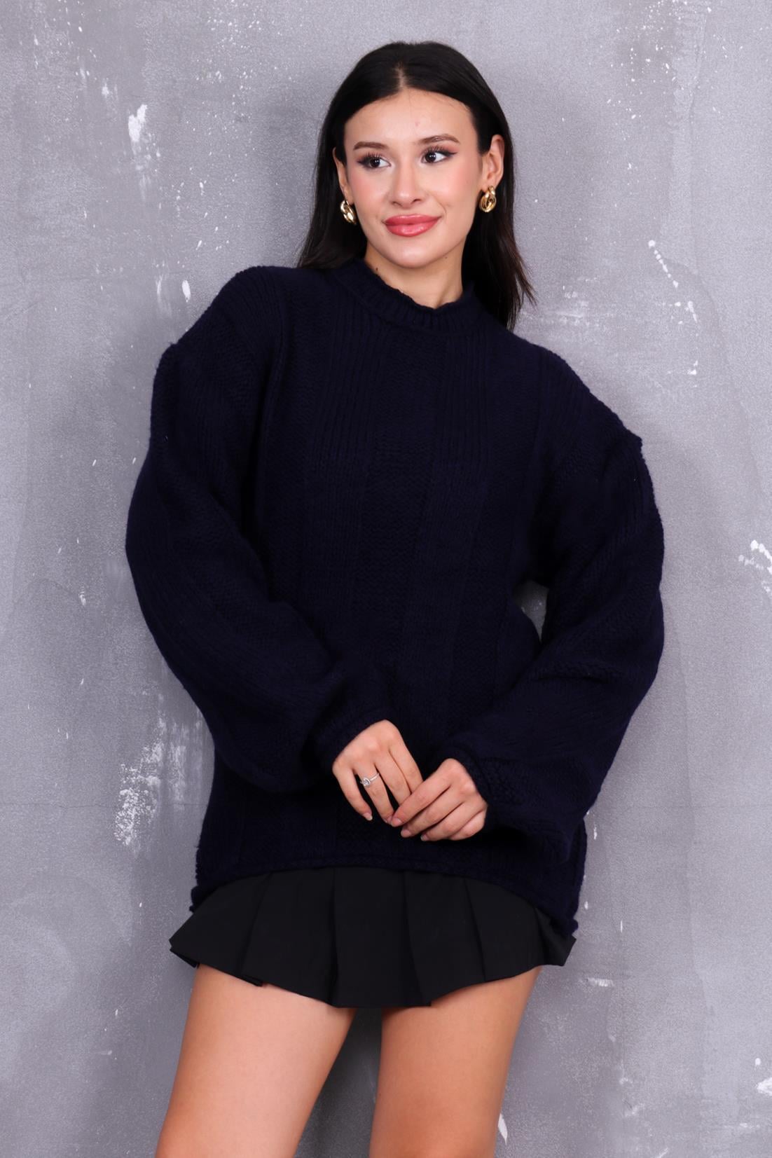 Oversize Yumoş Kazak