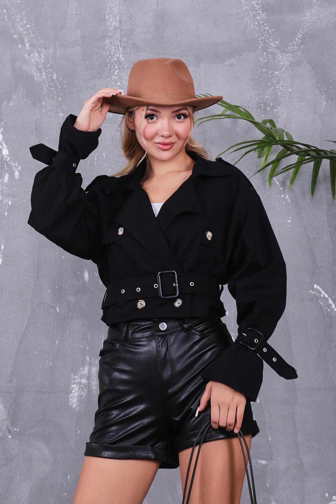 Crop Trençkot