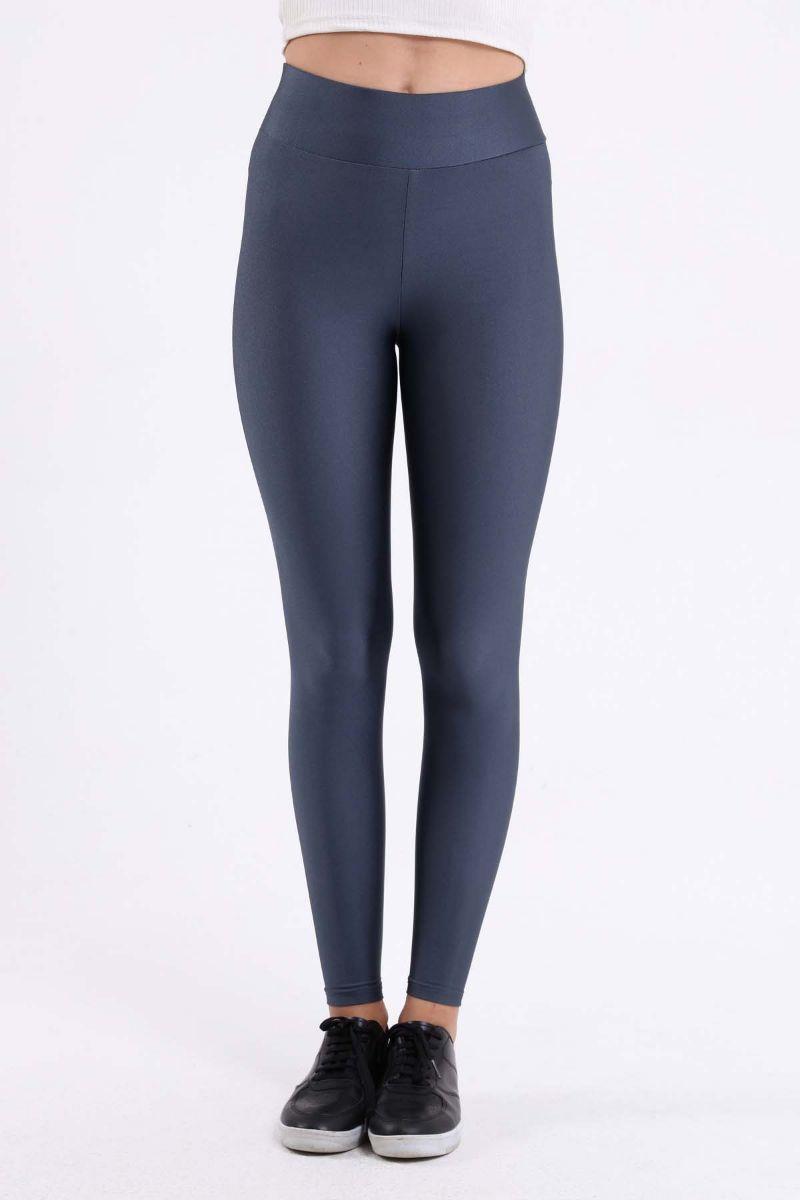 Kadın Orjinal Disko Tayt Antrasit