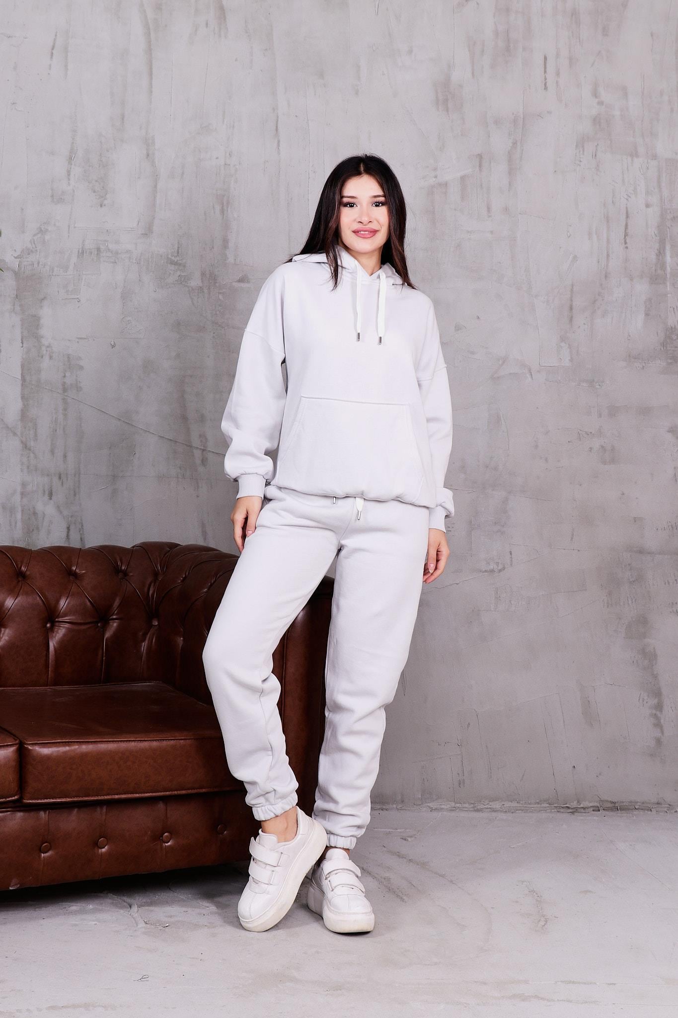 Kanguru Cepli Kapüşonlu İçi Şardonlu Eşofman Takımı