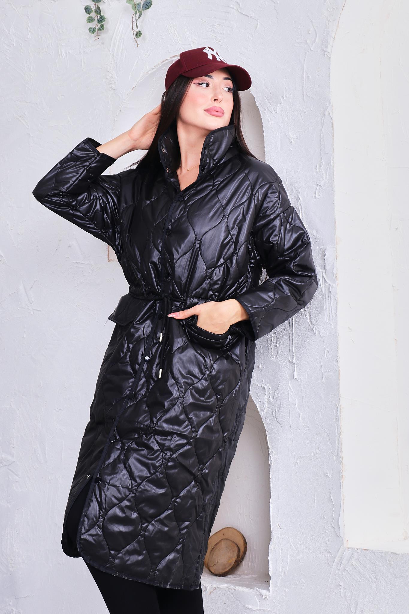 Kapitone Cepli Uzun Mont