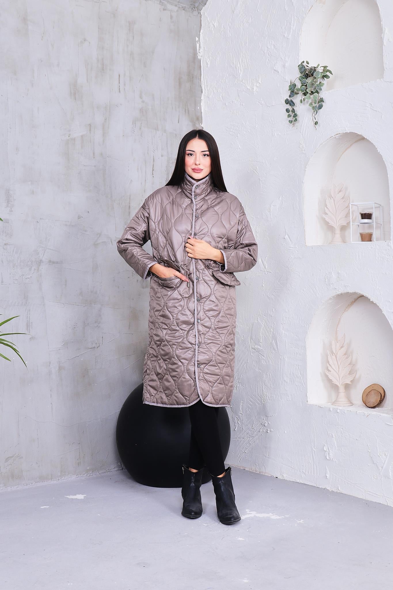 Kapitone Cepli Uzun Mont