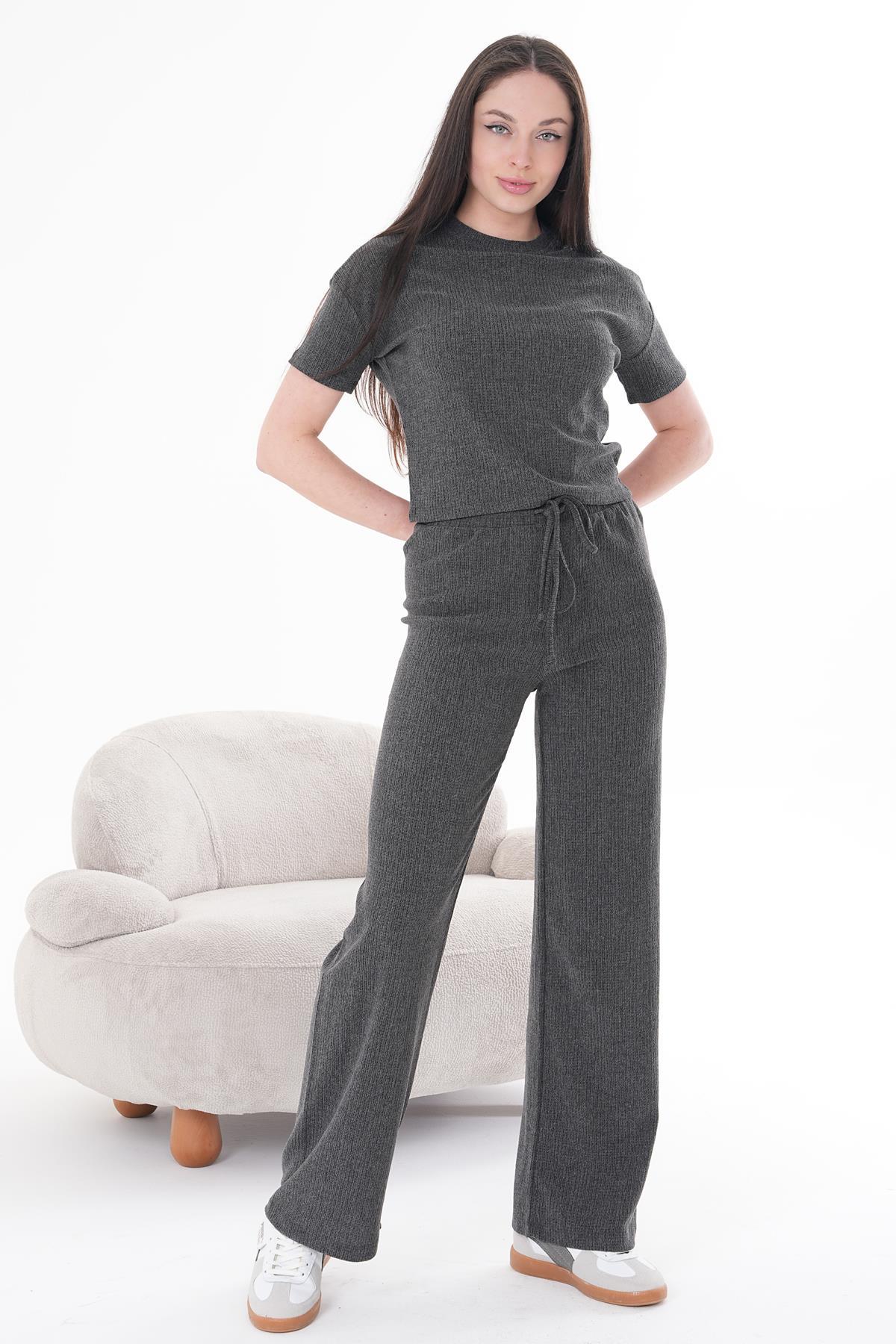 Likralı Basıc Takım