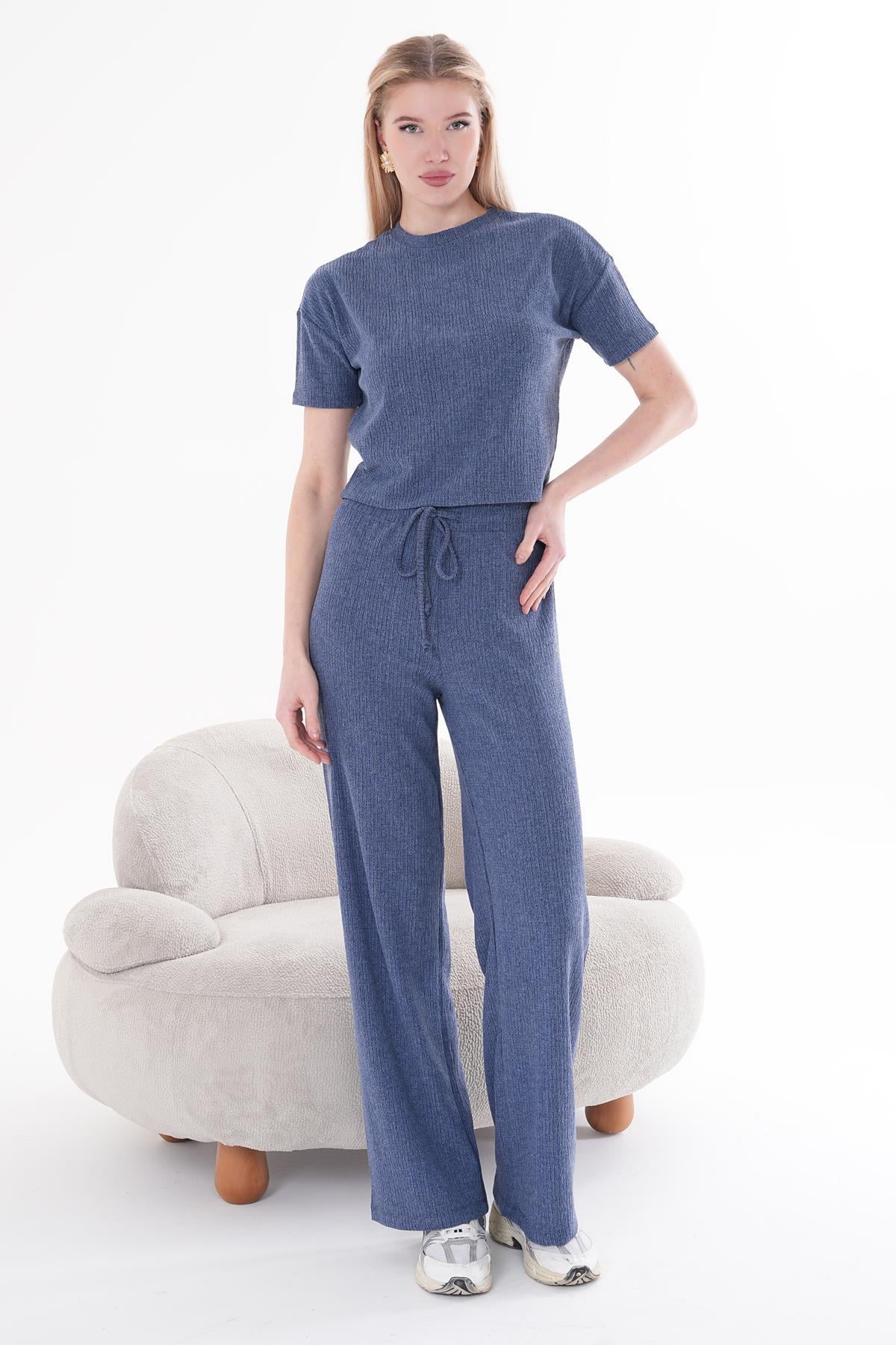 Likralı Basıc Takım