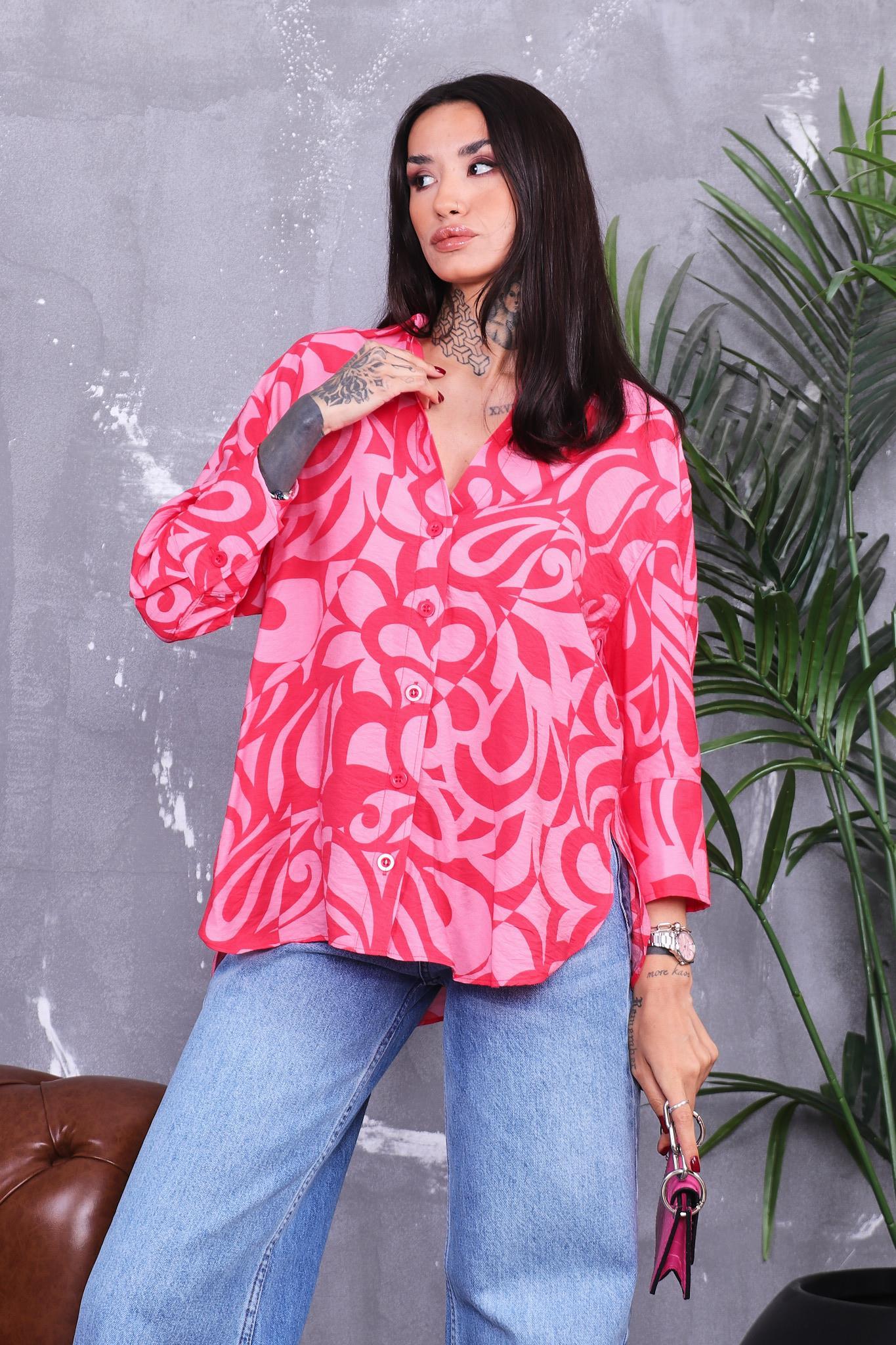 Lüks Kalite Oversize Gömlek