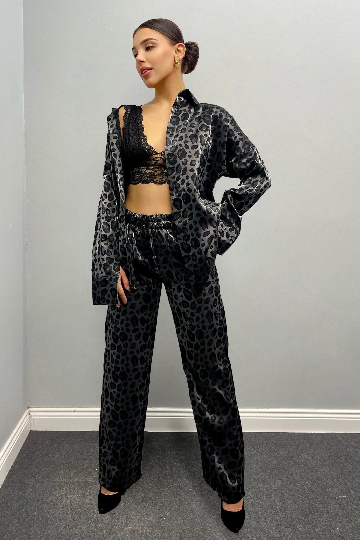 Saten Leoparlı Takım