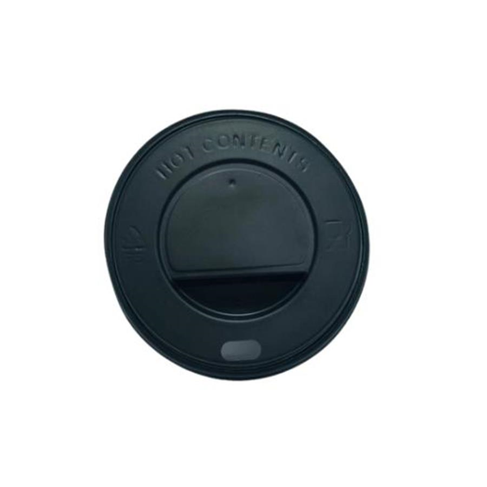 BENCUP 8 OZ SİYAH KARTON BARDAK KAPAĞI (1000 ADET)