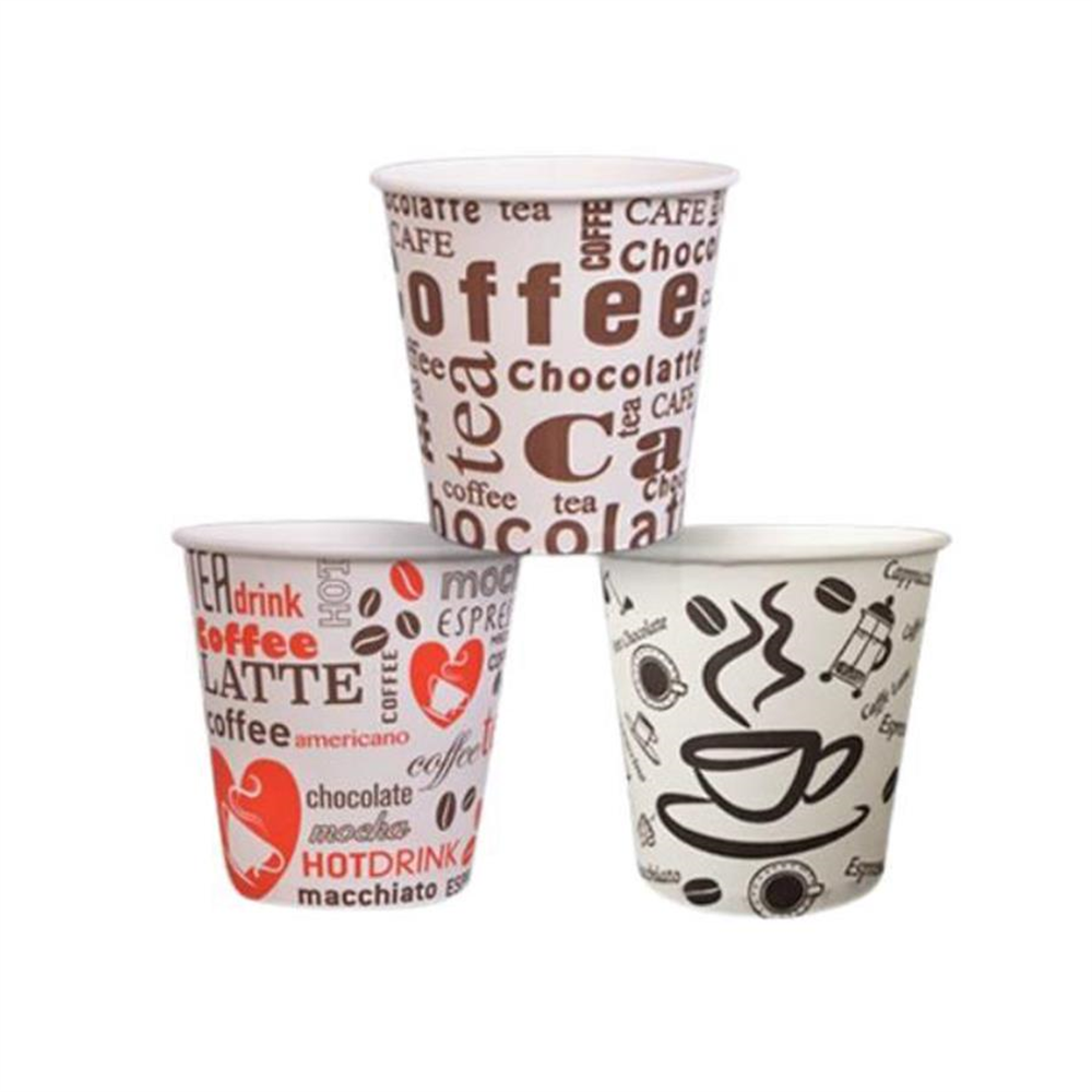 Bencup Karton Bardak 6.5 Oz 50'li 4 Paket (200 lü)
