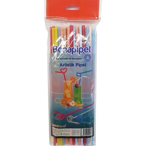 Bona Pipet Artistik Pipet 50'li