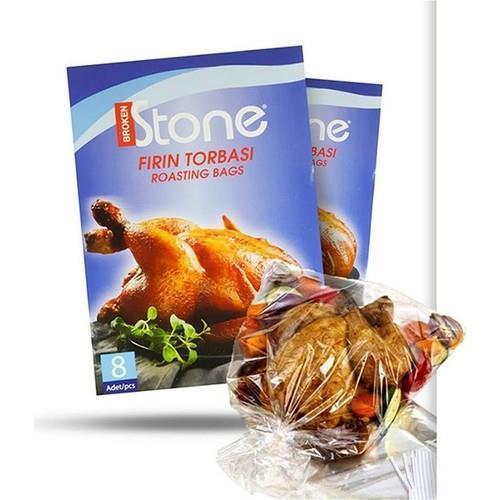 BROKEN STONE FIRIN TORBASI 25X38 2 PAKET