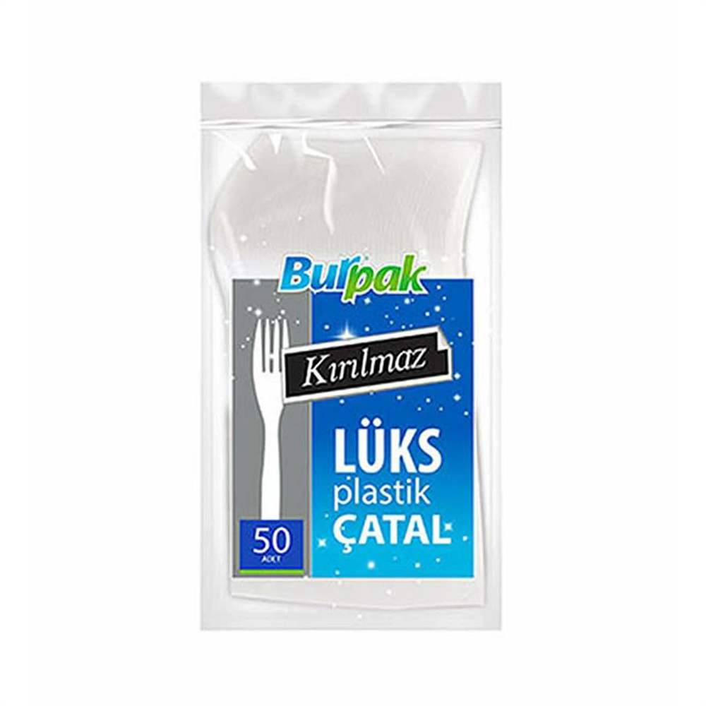 BURPAK KIRILMAZ ÇATAL BEYAZ 50'Lİ