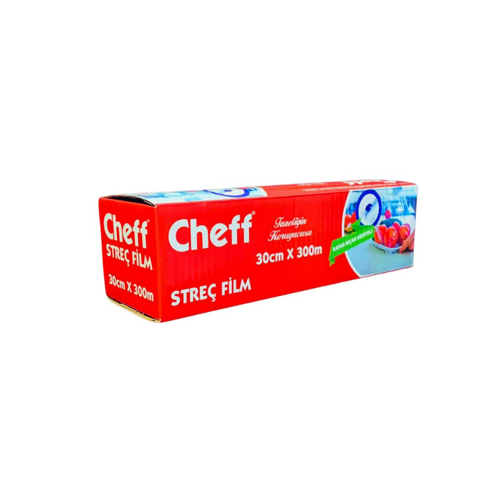 Cheff Pvc Streç Film 30x300m 8 Mikron