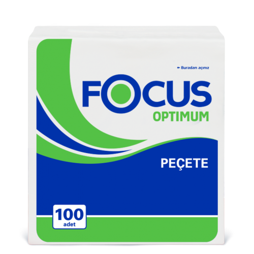 Focus Optimum Kare Peçete 100'Lü