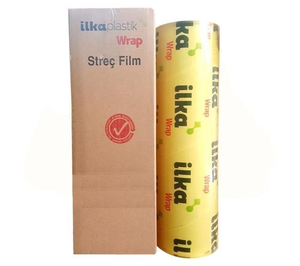 İlka Wrap Streç Film 45x1000m 8 Mikron
