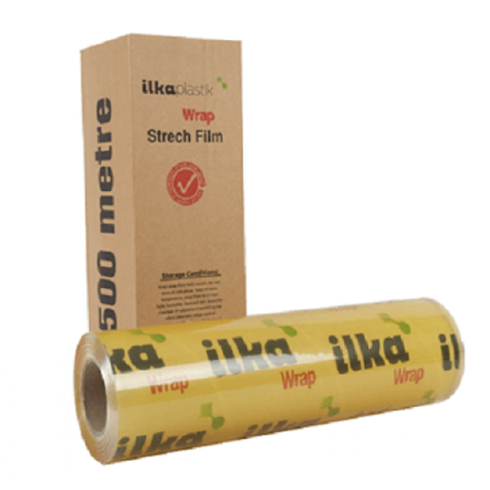 İlka Wrap Streç Film 45x1500m 9 Mikron
