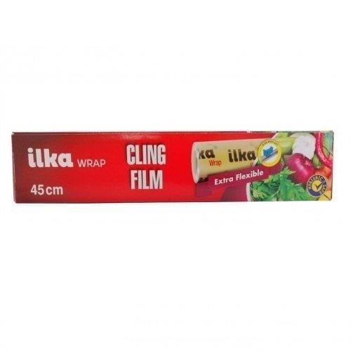 İlka Wrap Streç Film 45x270m 8 Mikron (12'li Koli)