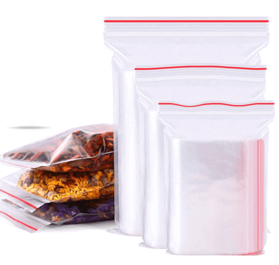 Kilitli Naylon Torba 17x23 100'lü 3 Paket (Toplam 300 Adet)