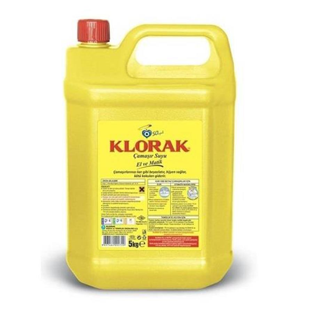 Klorak Çamaşır Suyu 4,5 kg