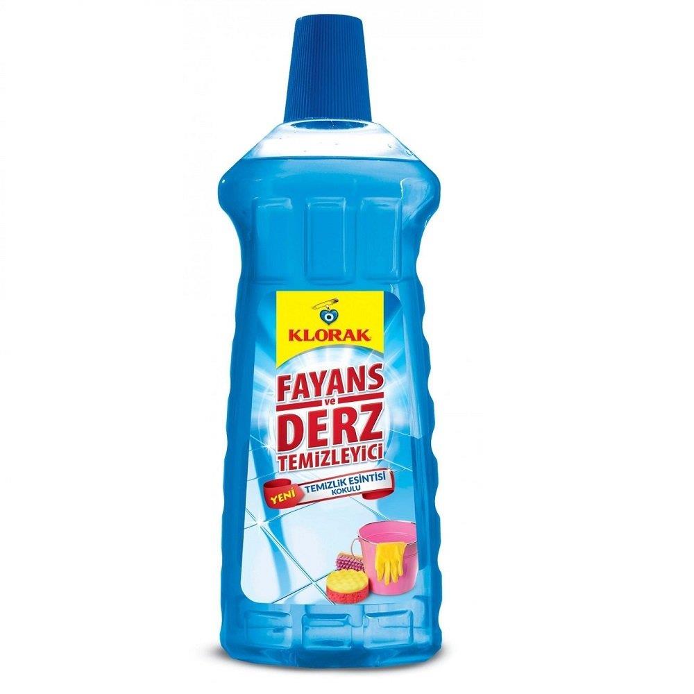 Klorak Fayans ve Derz Temizleyici 970ml