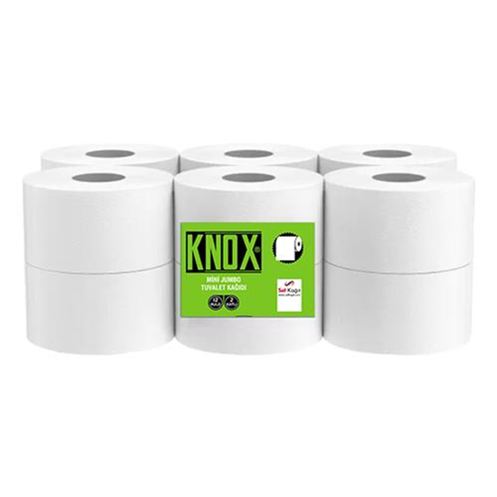 Knox Mini Jumbo Tuvalet Kağıdı 12 li