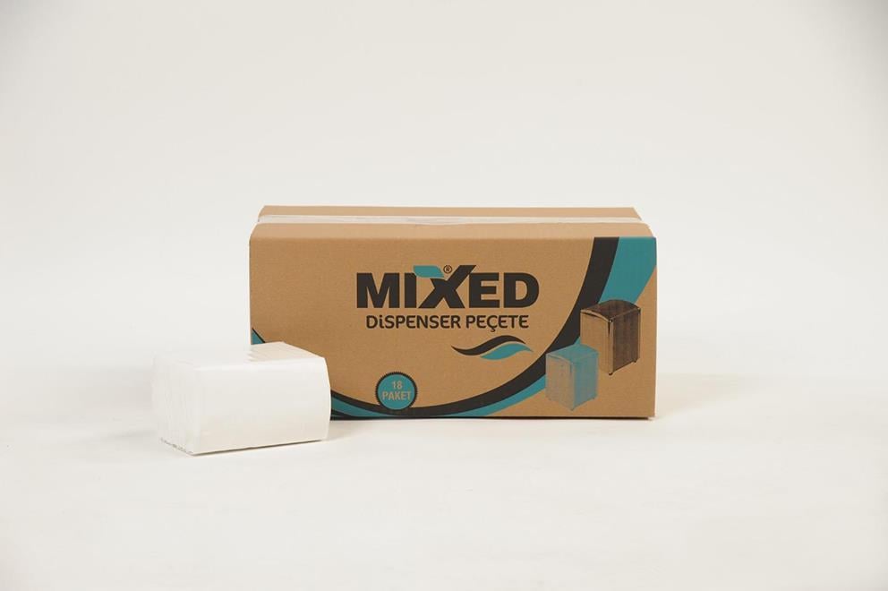 MİXED DİSPENSER PEÇETE 120*18