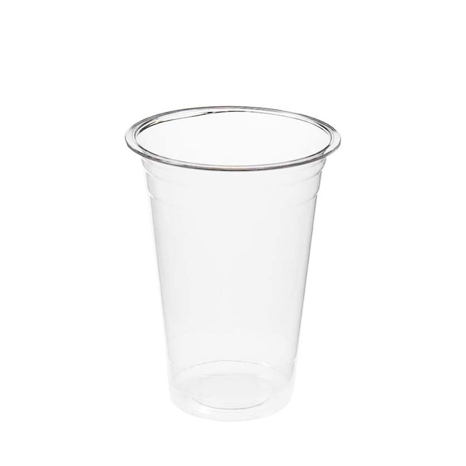 PLASTİK BARDAK Ø95/300 CC ŞEFFAF 50Lİ 20 PAKET 1.000 ADET