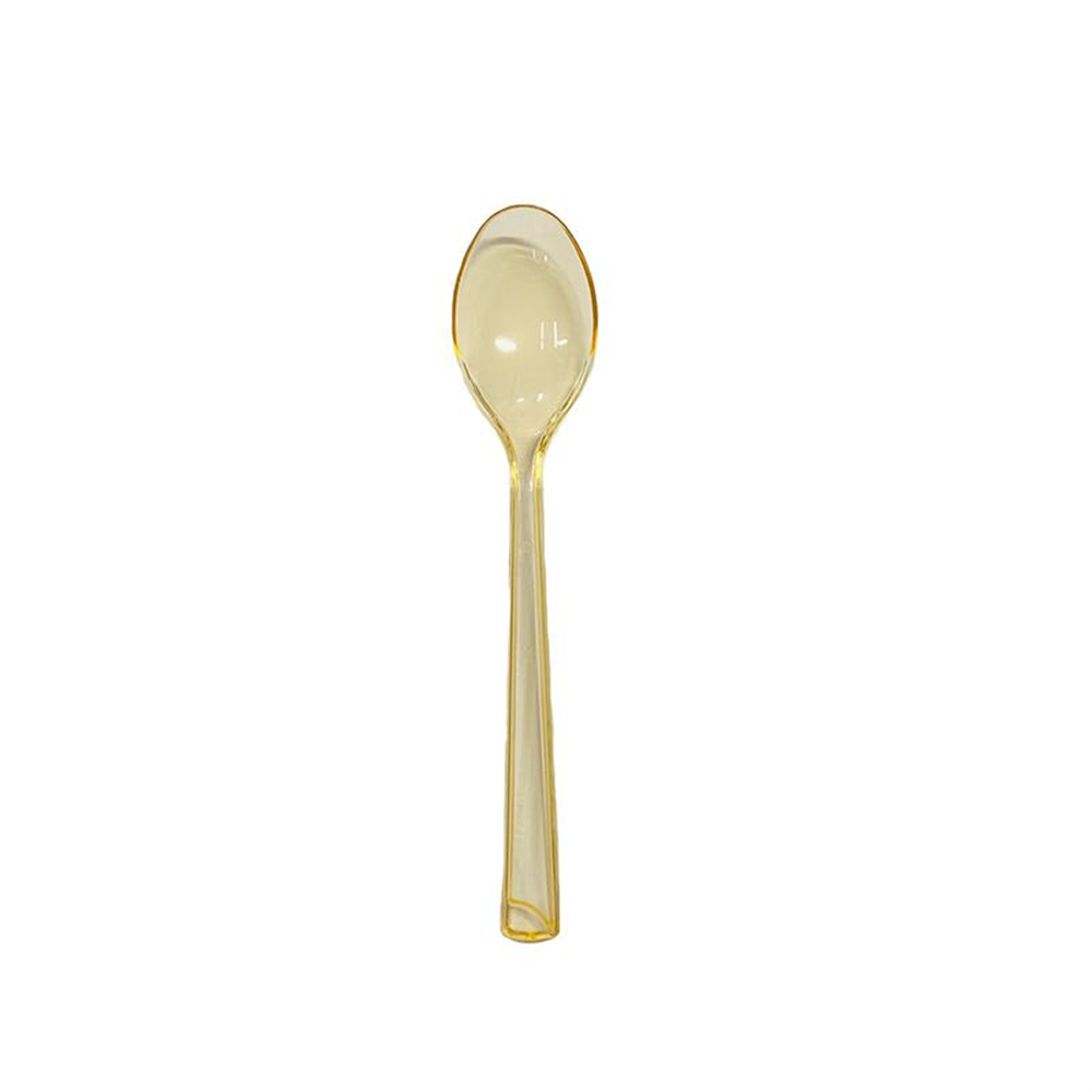 Plastik Renkli Dondurma, Tadım Kaşığı 50 li 20 Paket