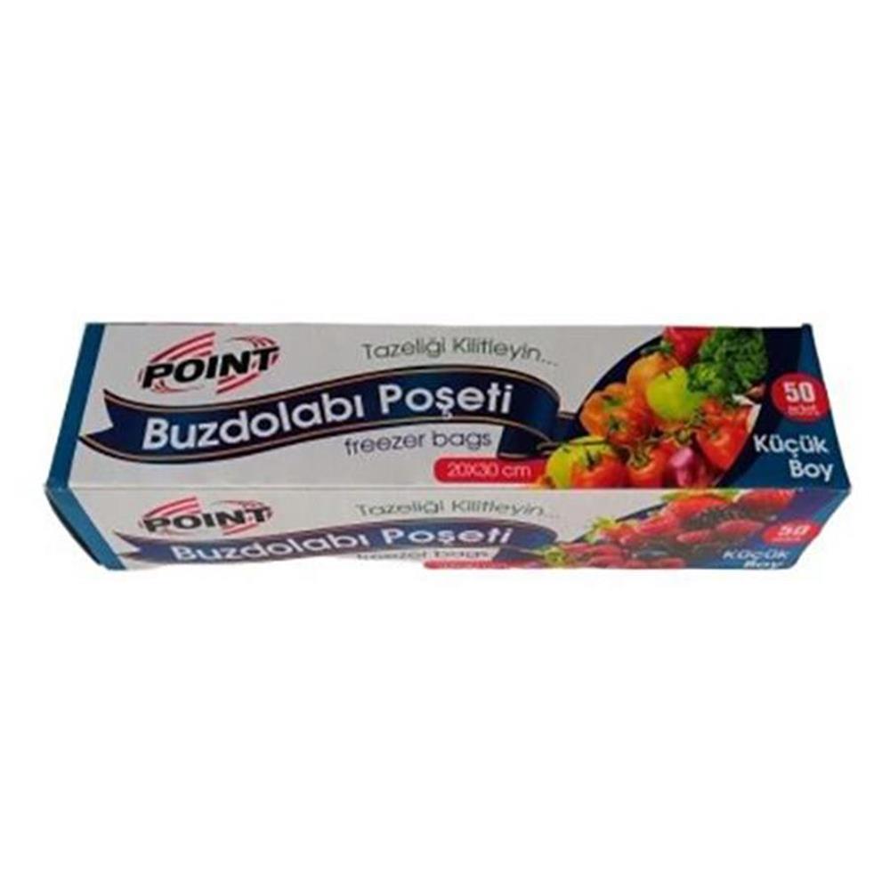 POİNT BUZDOLABI POŞETİ KÜÇÜK BOY 20x30 CM