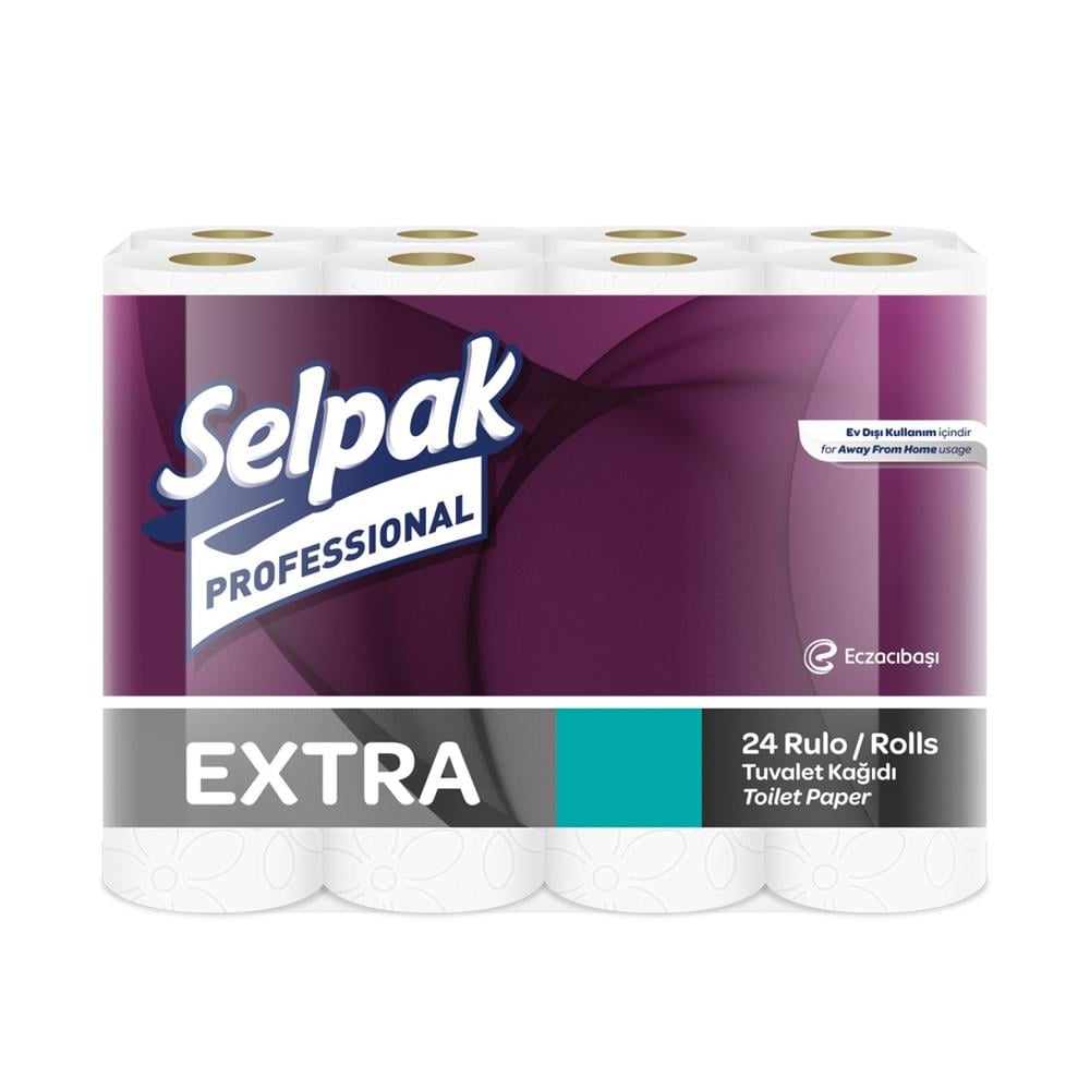 Selpak Extra Tuvalet Kağıdı 24'Lü