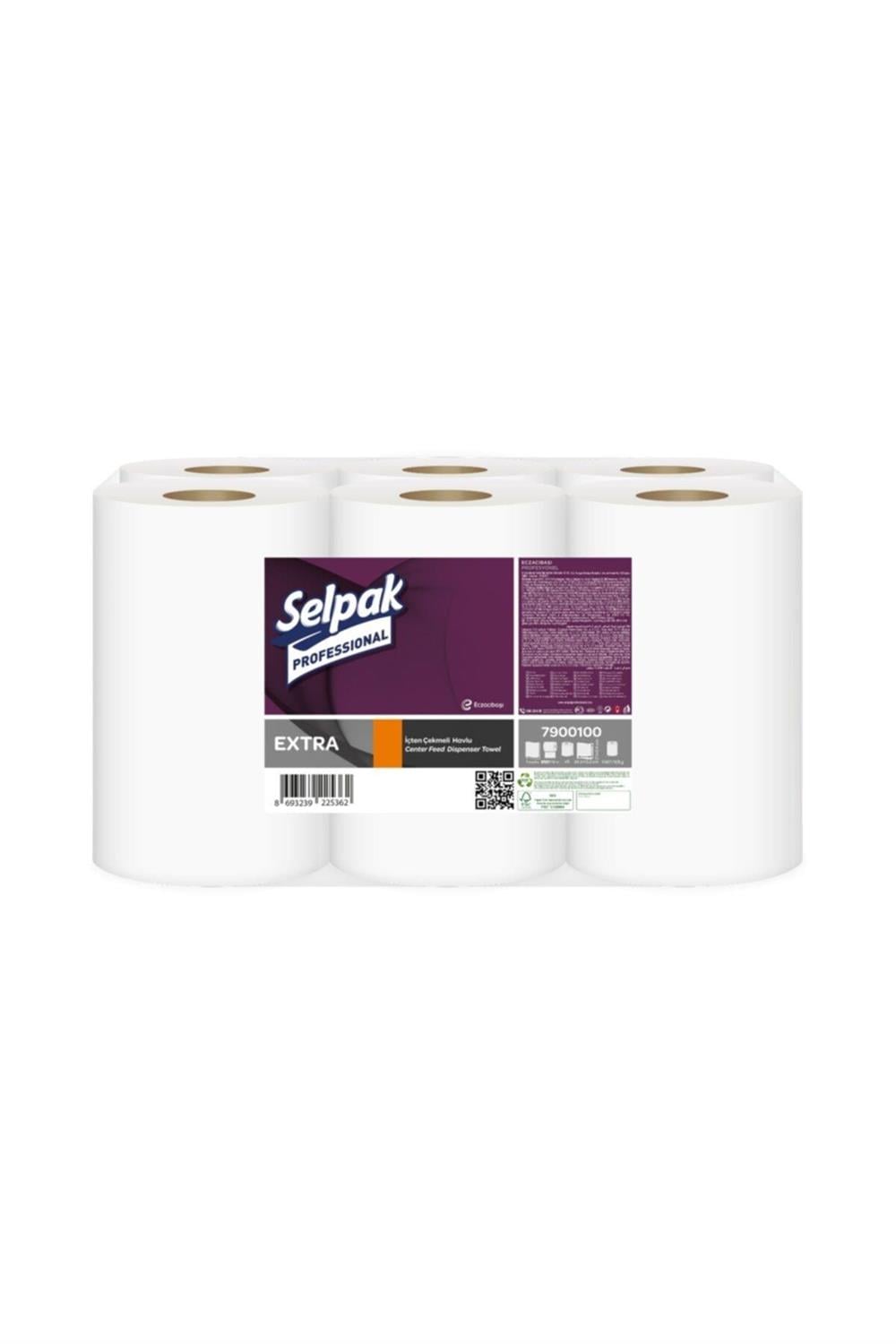 Selpak Pro Hareketli Havlu 21 CM 70 M 6'lı