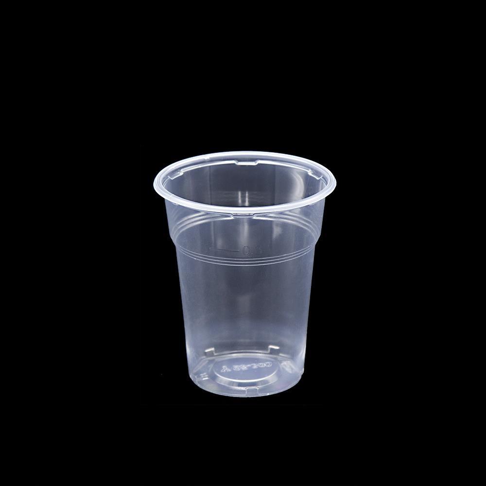 TEZYOLLA Ø95/300 CC Soğuk İçecek Milkshake Limonata Plastik Bardak 50 li 20 Paket (1000 Adet)