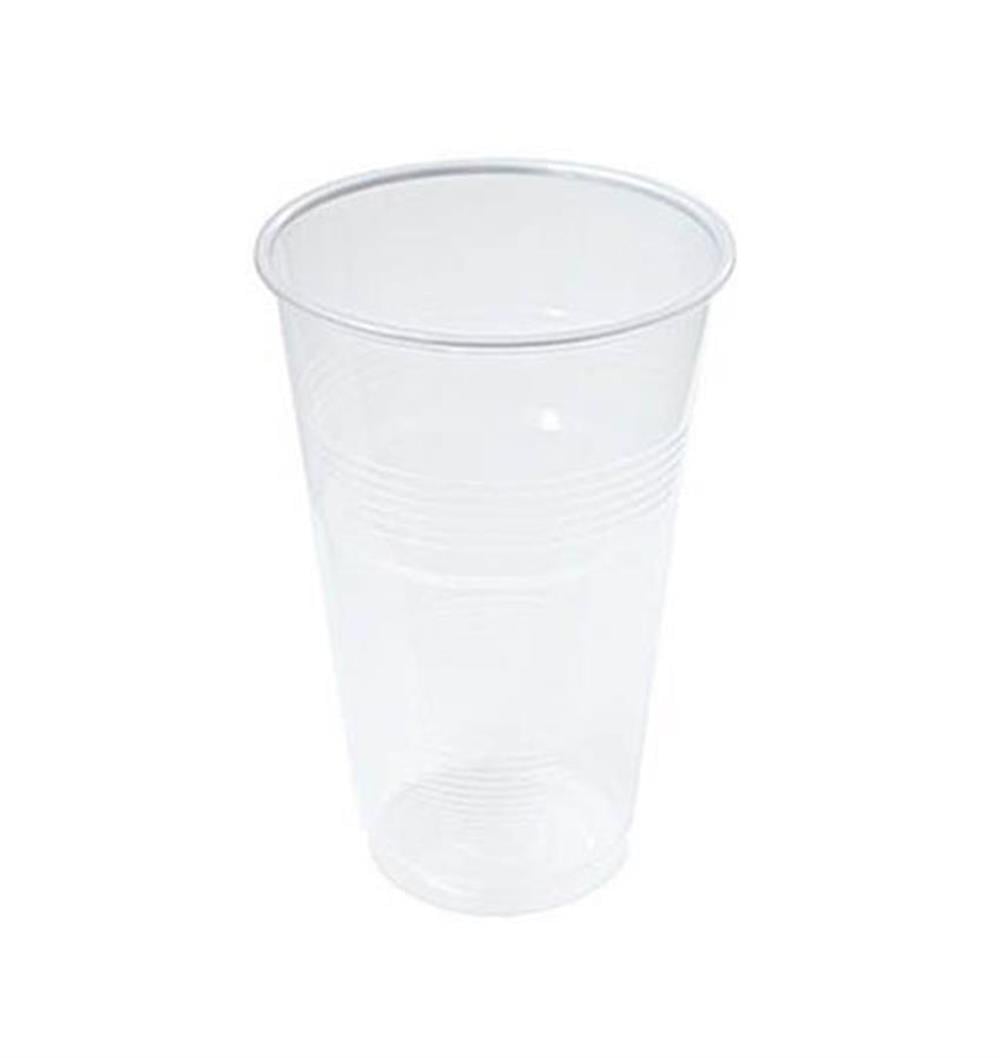 TEZYOLLA Ø95/500 CC Soğuk İçecek Milkshake Limonata Plastik Bardak 50 li 20 Paket (1000 Adet)