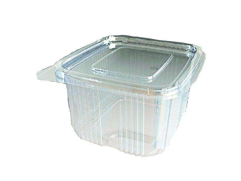 Vempi Sızdırmaz Kase 500gr - Düz Kapak  V04 100'lü