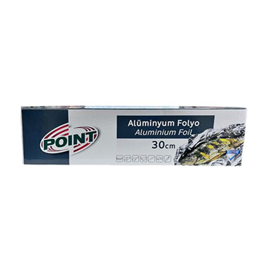 Alüminyum Folyo 30cmx50mt 12 Adet