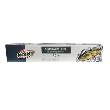 Alüminyum Folyo 45cmx50mt 4 Adet