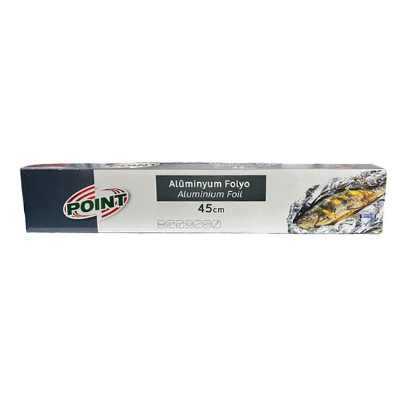 Alüminyum Folyo 45cmx100mt 4 Adet