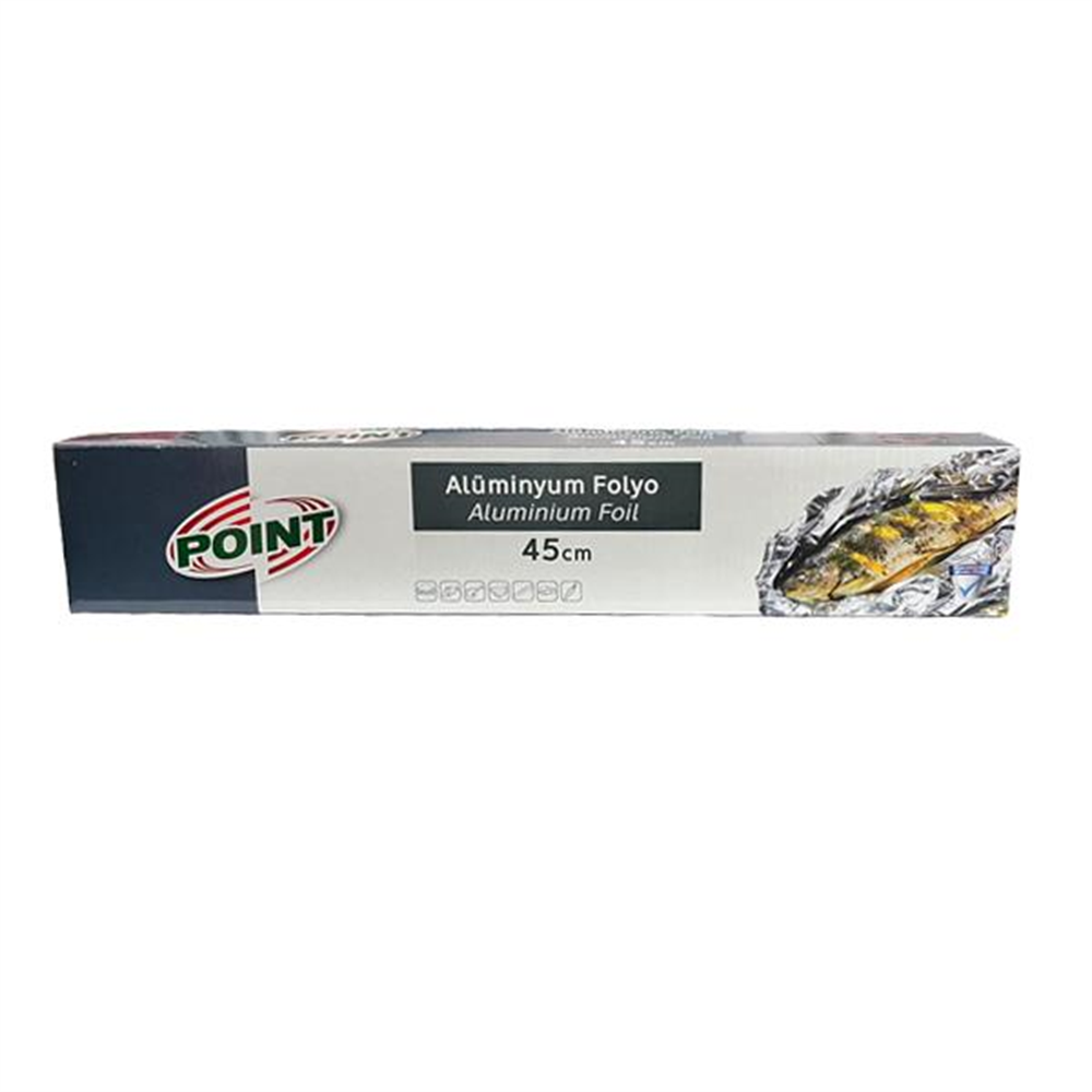 Alüminyum Folyo 45cmx50mt 4 Adet