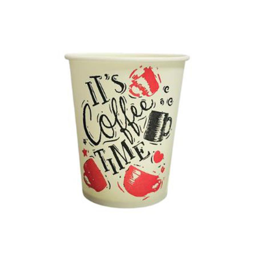 Bencup 7 OZ Vending Karton Bardak 50 li (1 Paket)