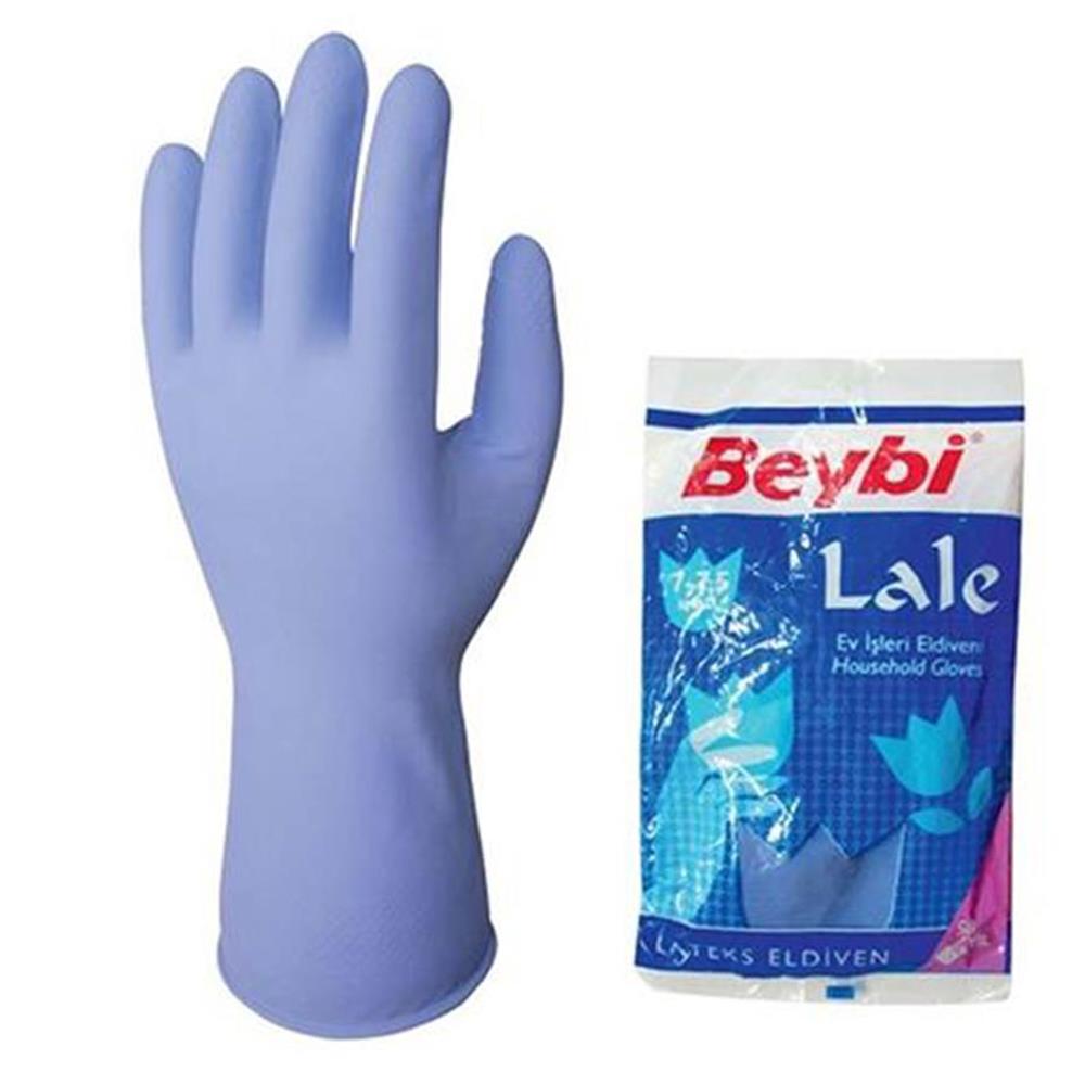 BEYBİ LALE LATEKS BULAŞIK ELDİVENİ SMALL 7-7,5