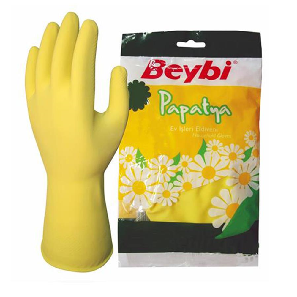 BEYBİ PAPATYA LATEKS BULAŞIK ELDİVENİ SMALL 7-7,5