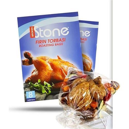 BROKEN STONE FIRIN TORBASI 25X38 (50 ADET)