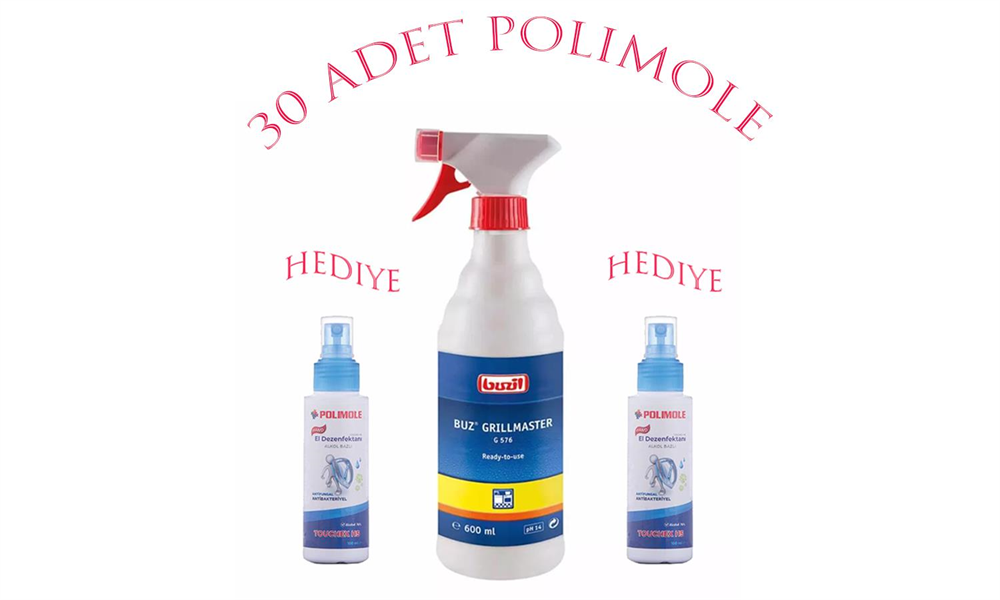 Buzil G-576 Kullanıma Hazır Kurumuş Yağ Çözücü 600ml