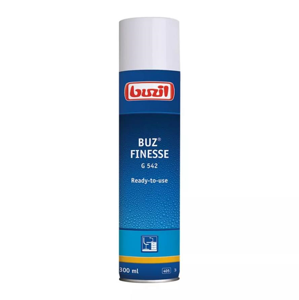 Buzil G542 Buz Finesse Antistatik ve Antikorozatif Parlatıcı 300Ml