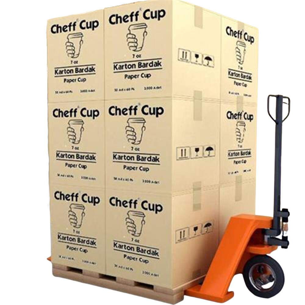 CHEFF CUP 7 OZ KARTON BARDAK 21 KOLİ