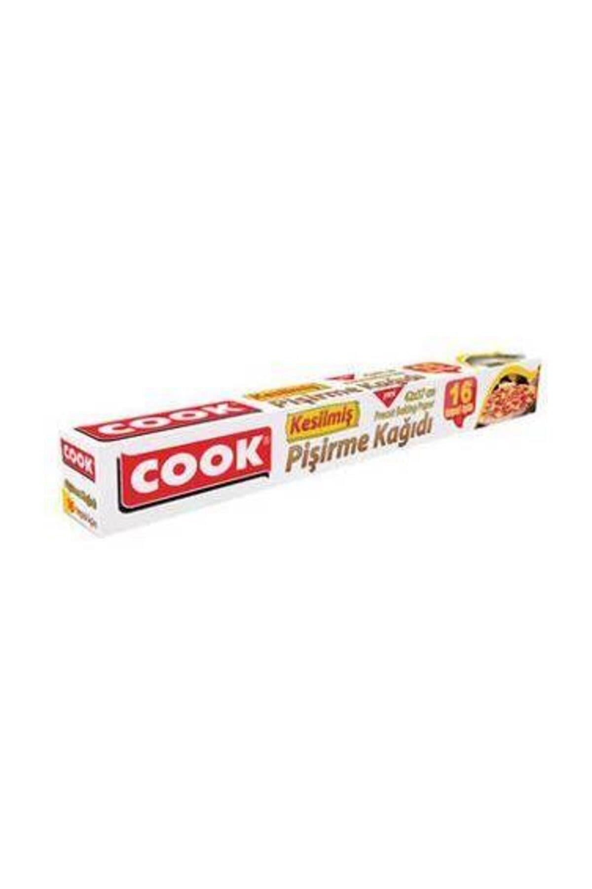 Cook Kesilmiş Pişirme Kağıdı 42x37 cm