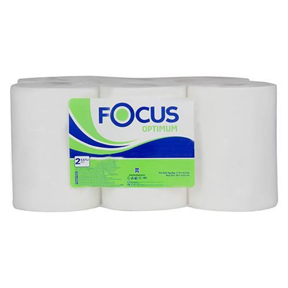 FOCUS OPTİMUM İÇTEN ÇEKME HAVLU 21CM 70M