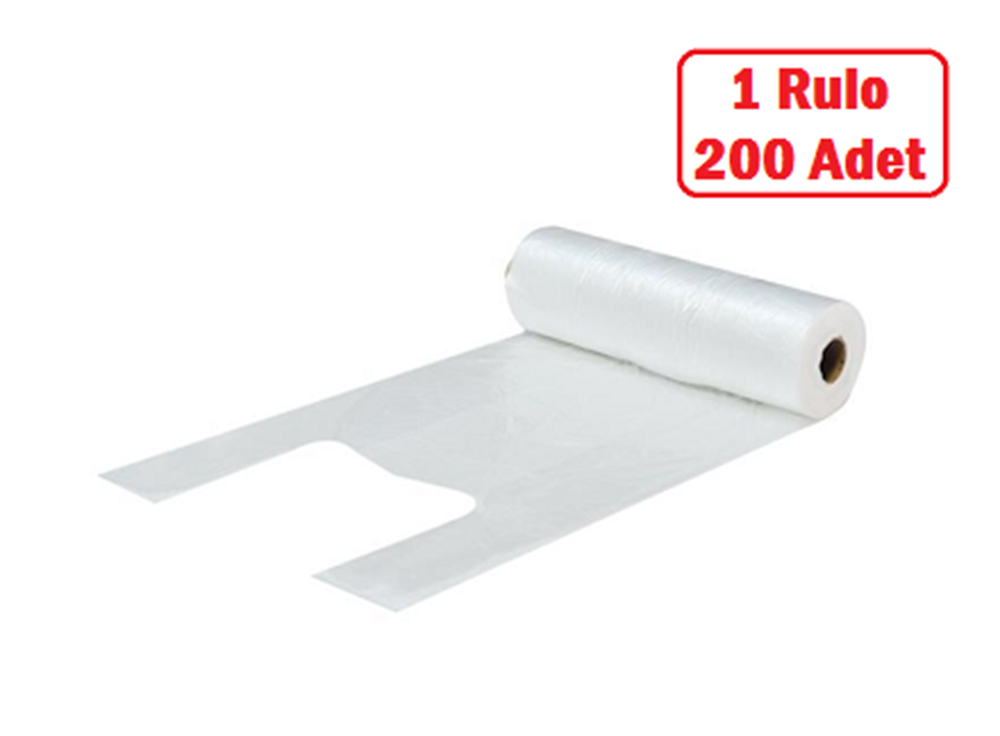 İlka Rulo Poşet Küçük Boy (1 Rulo: 200 Adet)