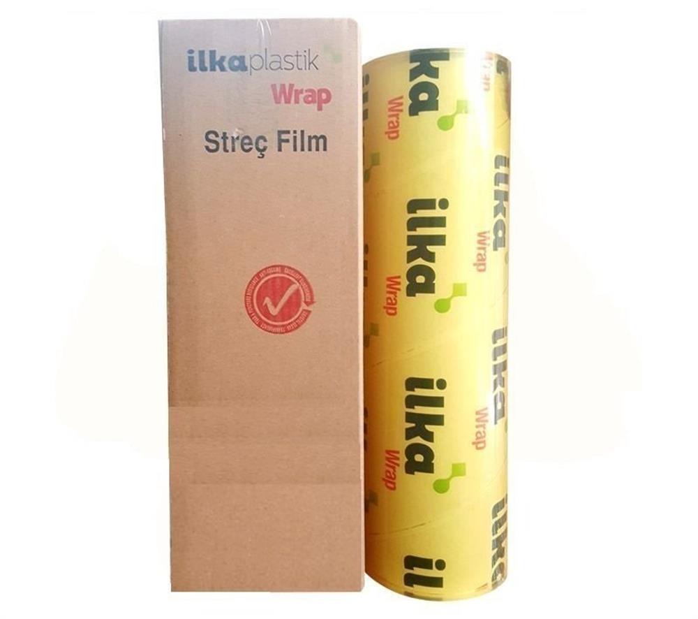 İlka Wrap Streç Film 45x1000m 8 Mikron