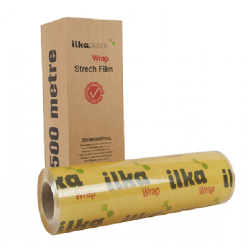 İlka Wrap Streç Film 45x1500m 8 Mikron